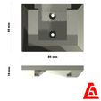AC-BatteryHolder-PARKSIDE20V-3.jpg AC battery holder 20V PARKSIDE wall bracket