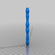 small_spindle.png LED Matrix Hourglass Physics Sand Toy