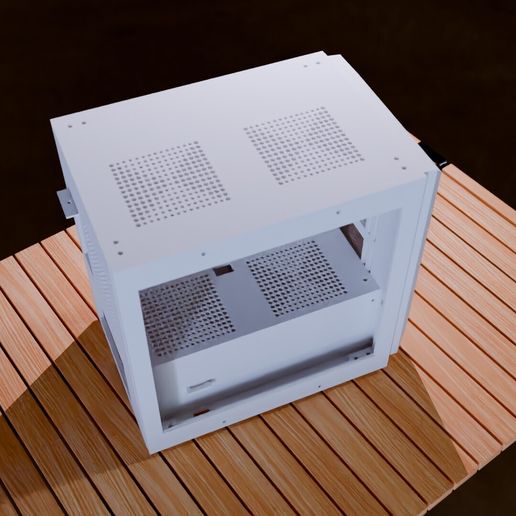 Archivo 3D 3D Print EGPU CASING EXP GDC V2 [3d Print File!!] 📁 ・Plan ...