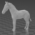 1.png Зебра с низкой полировкой - 3D модель для печати (OBJ, FBX, STL)