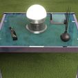 render-10.jpg Coffee Table 3D Model Set