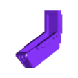 Space Crusader Melee Combatant Robot Front (for non-LED option).stl Space Crusader Melee Combatant Robot