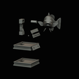 peacock-bass-trophy-1-1-3.png Peacock bass (Cichla ocellaris) fish in motion trophy statue for 3d printing