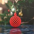 ORNM-1.jpg 2023 Christmas Ornaments STL files pack, 2023 Christmas keychain, Christmas STL Model Accessory for 3D Printing, Happy New Year STL Pack