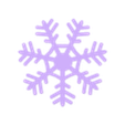 b 60x60.STL Snowflakes