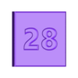 Day_-_28.stl Universal Calendar