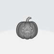 2.png Pumpkin decoration - 3D model