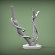 Green-Vine-Snake2.jpg Green Vine Snake 3D print model
