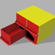 Caja-organizadora-2x2.png Organizer Box 2 x 2 (60x40x100) - Organizer Box 2x2 box 4x4 (60x40x100)