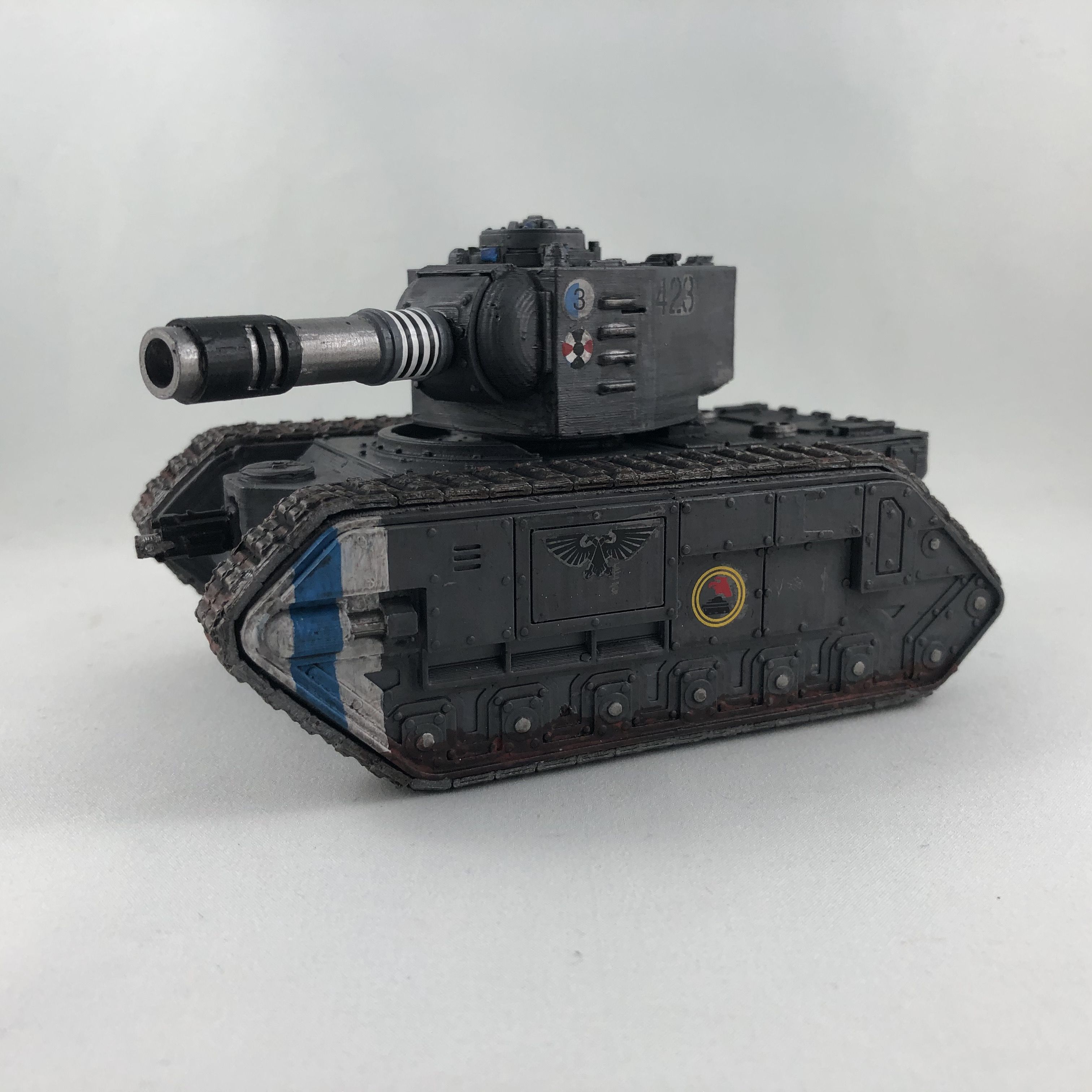 3D printed Ragnarok Mk.1 like vehicle (lost STC) - WH40k・Cults