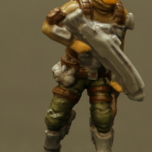 BOUNTY HUNTER NEMESIS 3D model