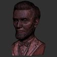 25.jpg Abraham Lincoln bust 3D printing ready stl obj formats