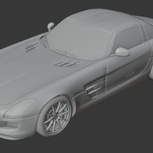 Mercedes Benz SLS AMG GT 2013