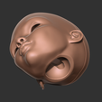 6.png 11 BJD Doll Head Sculpt - Realistic Child Face 3D Model for Resin Casting or Custom Dolls