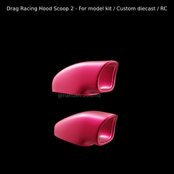 New-Project-2021-08-16T204214.702.png Drag Racing Hood Scoop 2 - For model kit / Custom diecast / RC