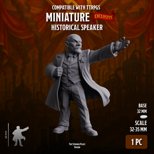 SPEAKER 3D model preview