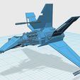 KraganGorrShuttle-Warhawk-Model-01.jpg Kragan Gorr Modified Shuttle - SW Resistance