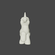 MimicUni1.png My Little Pony 3D Unicorn Pony Replica (Mimic Pose)