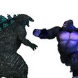 tt_00000.jpg Godzilla VS King Kong Statuette