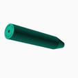 unf12-762-265-50mm-3.png Airgun silencer (long) with UNF-1/2 threads .30 caliber 7.62mm