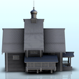3.png Slavic orthodox wooden church with bell tower (4) - Warhammer Age of Sigmar Alkemy Lord of the Rings War of the Rose Warcrow Saga