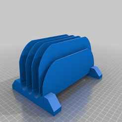 completed_stand.png Free 3D file Vertical Laptop Stand・3D print model to download
