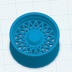 BBS-01.png Tire for 1/18 scale models