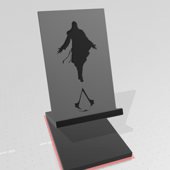 0.PNG Assassins Creed phone stand