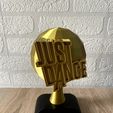 IMG_7506.jpg Just Dance Now trophy statuette prize