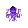 ColossalSquid_models.stl Lebendiger Riesenkalmar