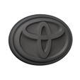 Toyota_05.jpg Car logo Fridge Magnets V1