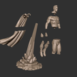 preview 5.png Файл 3D Superman Figure・3D-печатная модель для загрузки