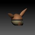 ZBrush-Document8.jpg Pokemon Eevee Pokeball