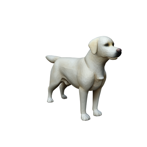 🐕 Labrador Retriever Figure・ STL File for 3D printing・Cults