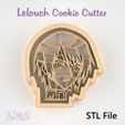 lelouch_front_square.jpg Lelouch from “Code Geass” Cookie Cutter - STL file