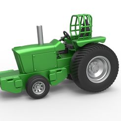 1.jpg 3D file Diecast fun short Pulling Tractor John Deere 6030 Pro Stock Scale 1:25・Model to download and 3D print, CosplayItemsRock