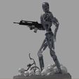 S-23.jpg Terminator T-800 Endoskeleton Salvation Diorama T2 Improved Version