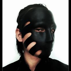 243346897_10226813541103671_1724850686632906864_n.jpg STL-Datei Tintenfisch Spiel Maske - Der Kellner No29 Maske - 3D-Druck Modell・3D-druckbares Modell zum herunterladen