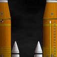 5.jpg The Space Launch System (SLS): NASA’s Artemis I Moon Rocket with platform. File STL-OBJ for 3D Printer