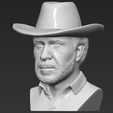 3.jpg Chuck Norris bust 3D printing ready stl obj formats