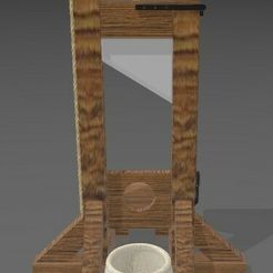 Archivo 3D gratis Guillotina / Cortadora de embutidos - Guillotina