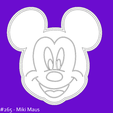 Miki-maus.png Mickey Mouse - Cookie cutter