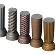 columns-mini-02.JPG Miniature model making columns 3D print model