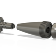 Captură-de-ecran-2024-01-13-184339.png WW2 German Mortar Shell - GRW 34 Clipper Lighter Holder / Case