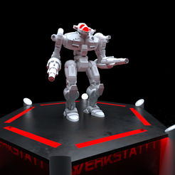 wstarpython.png Free STL file Star Python・3D printing template to download