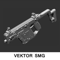 2.jpg Pistole VEKTOR SMG -Figur 1/12 1/6