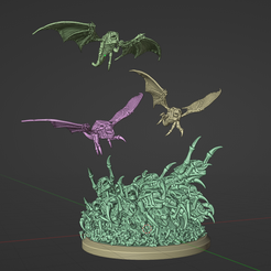 rippery.png Free STL file Silverfish but in space・Design to download and 3D print