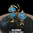 1.png Palsphere with Stands Cosplay/Decoration Item Palworld