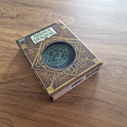 20250410_164629.jpg Arkham Horror: Lovecraft Letter 3D Print Insert/Organizer