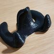 20190811_1913342.jpg Stand for Loki Mask, sculpted